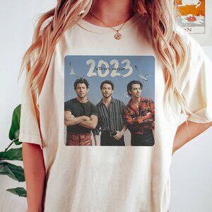 Jonas Brothers 2023 Shirt Jonas Brothers Tee Jonas Brothers Album Shirt 83